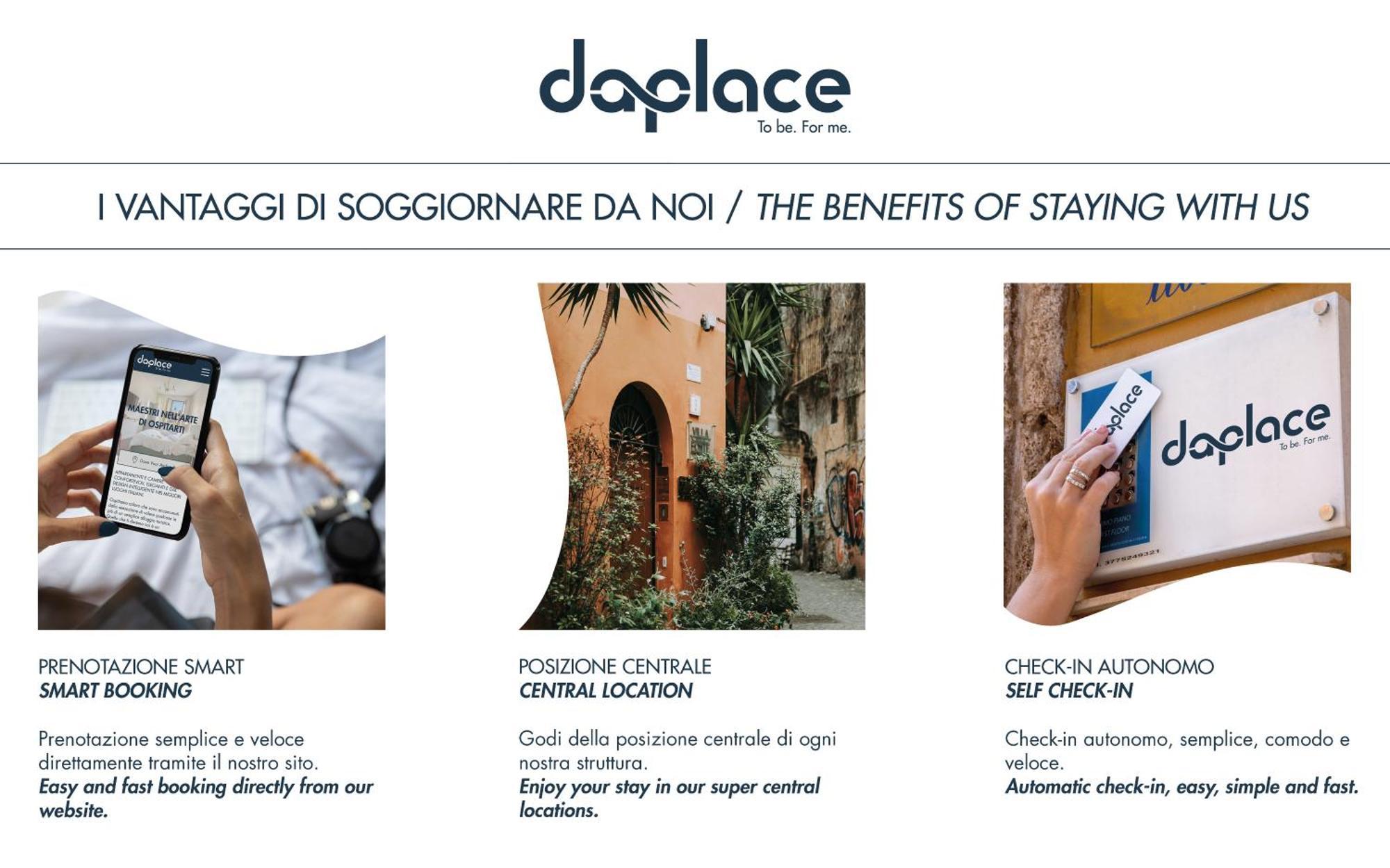 Daplace - Hqh Colosseo ローマ エクステリア 写真